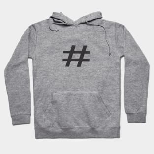 Hashtag Hoodie